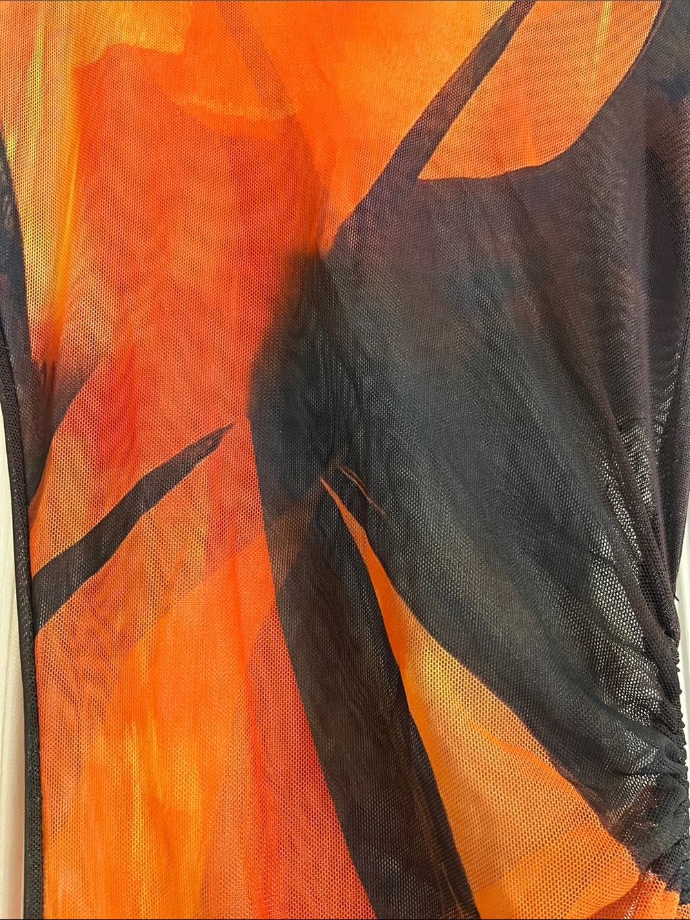 Louisa Ballou Heatwave Sheer Mini Dress - Picture 5 of 10
